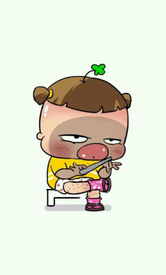 Hình nền điện thoại hài hước, dễ thương