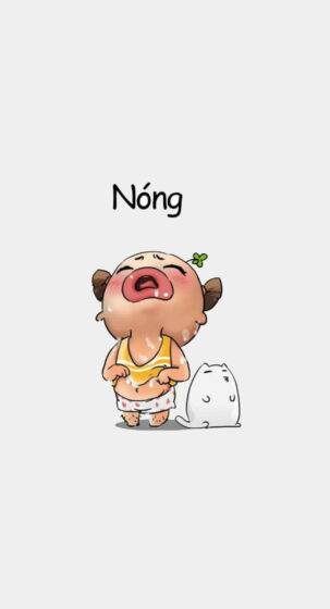 Hình nền điện thoại hài hước nóng