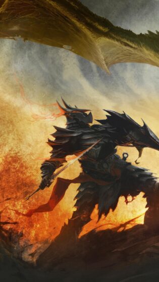 Tải xuống Hình nền rồng đẹp chiến tranh