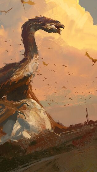 Tải xuống Hình nền rồng đẹp về điện thoại smartphone