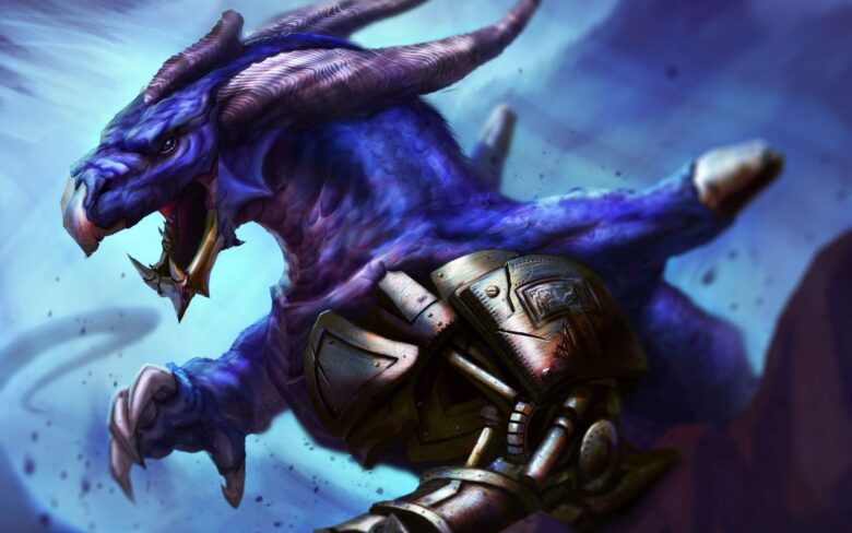 Tải xuống Hình nền rồng đẹp độc đáo