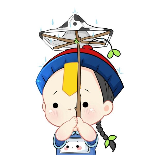 Ảnh ảnh avatar hài cương thi che mưa