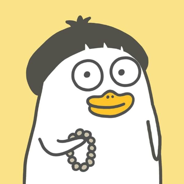 Ảnh ảnh avatar hài vịt đầu nấm
