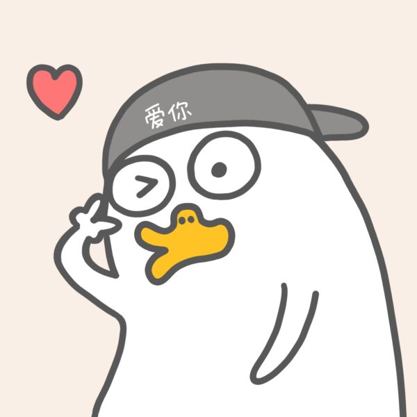 Ảnh ảnh avatar hài vịt xì teen