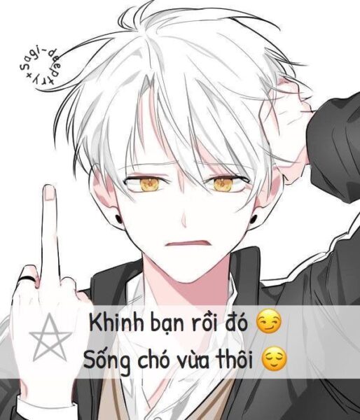 ảnh khinh người ngầu