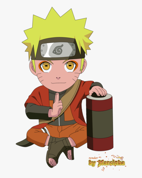 Ảnh Naruto chibi tuyệt vời nhất