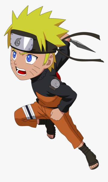 Ảnh Naruto chibi ngầu