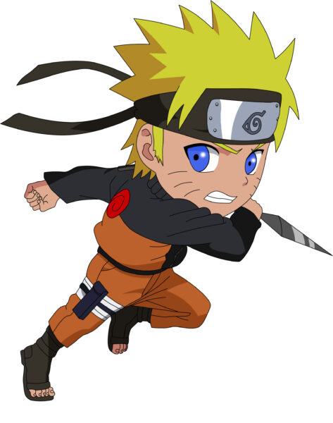 Ảnh Naruto chibi siêu ngầu