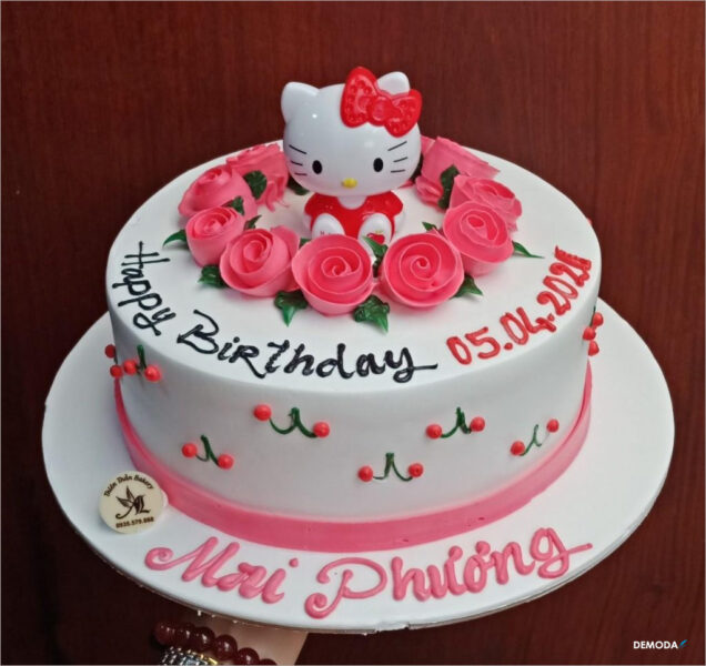 Bánh sinh nhật dễ thương nhất