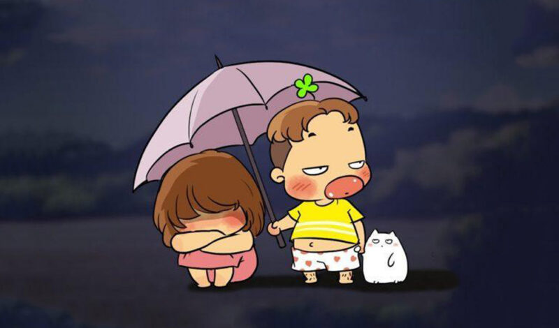 Tổng hợp Hình ảnh hoạt hình tình yêu