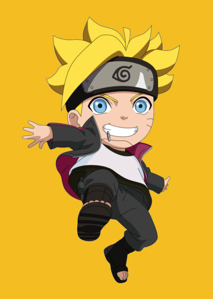 Tổng hợp Hình ảnh Naruto chibi - Boruto