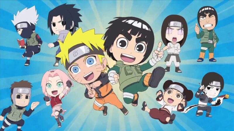 Tổng hợp Hình ảnh Naruto chibi - các nhân vật