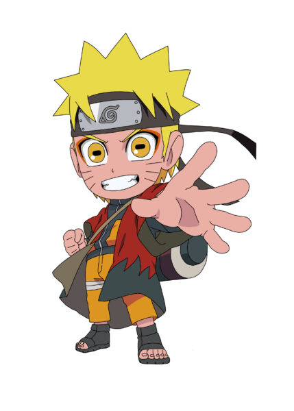 Tổng hợp Hình ảnh Naruto chibi hiền nhân thuật
