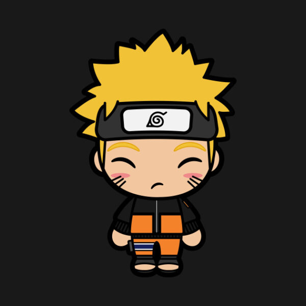 Tổng hợp Hình ảnh Naruto chibi mắc cỡ