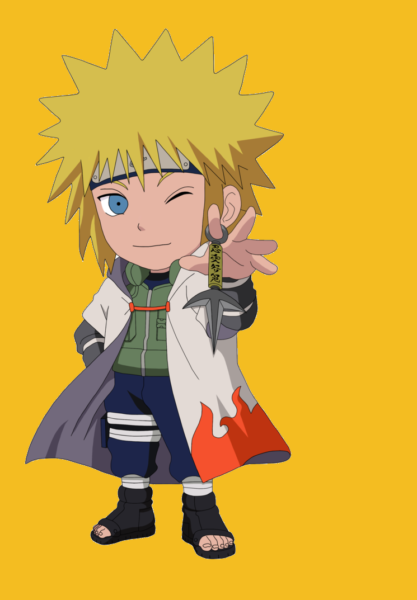 Tổng hợp Hình ảnh Naruto chibi - Minato