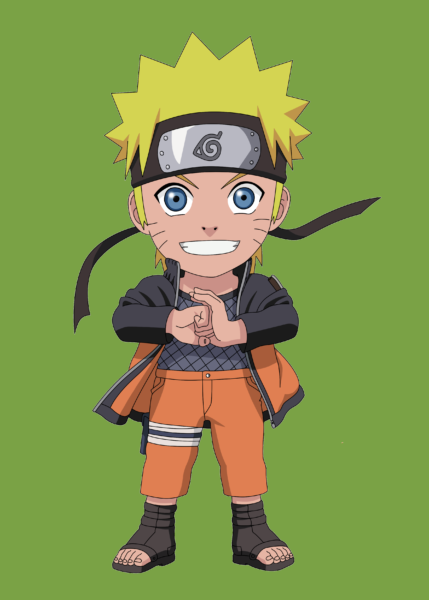 Tổng hợp Hình ảnh Naruto chibi sẵn sàng chiến đấu