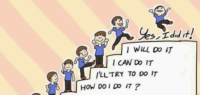 Tổng hợp Hình ảnh quyết tâm ôn thi kế hoạch từng nấc thang