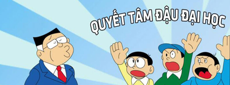 Tổng hợp Hình ảnh quyết tâm ôn thi quyết liệt