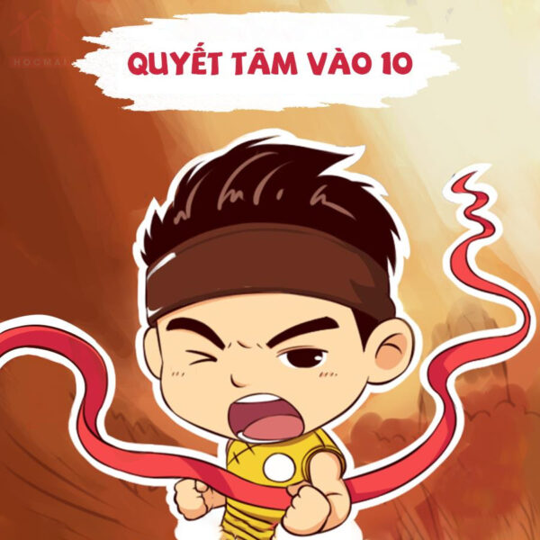 Tổng hợp Hình ảnh quyết tâm ôn thi vào 10