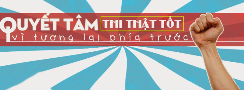 Tổng hợp Hình ảnh quyết tâm ôn thi vì tương lai phía trước