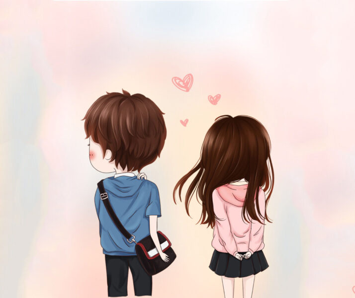 Tổng hợp Hình ảnh tình yêu chibi