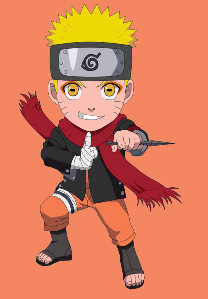 Hình Naruto chibi 3D