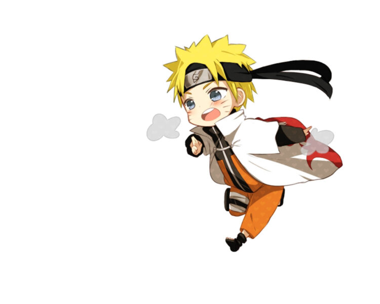 Hình Naruto chibi cute