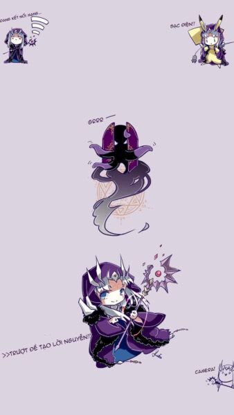 ảnh nền điện thoại hài hước hoạt hình bá đạo