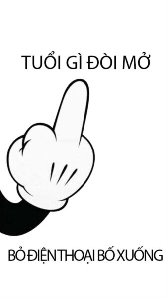 ảnh nền điện thoại hài hước troll cực mạnh