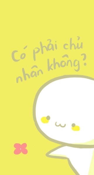 ảnh nền điện thoại hài hước tự chế dễ thương