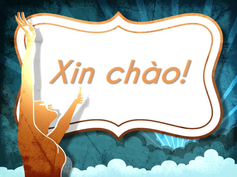 Bộ ảnh nền Powerpoint chất slide mở đầu con người chào đón tuyệt vời nhất