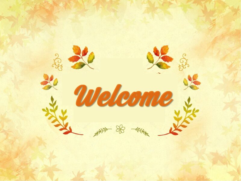 Bộ ảnh nền Powerpoint chất slide mở đầu lá cây