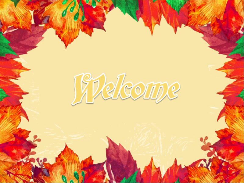 Bộ ảnh nền Powerpoint chất slide mở đầu lá và hoa tuyệt vời nhất