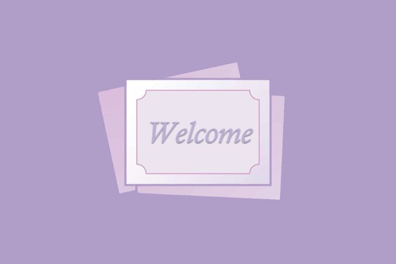 Bộ ảnh nền Powerpoint chất slide mở đầu màu tím nhạt đơn giản