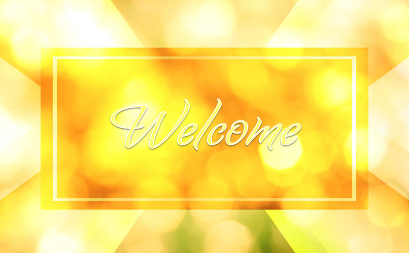 Bộ ảnh nền Powerpoint chất slide mở đầu màu vàng đơn giản