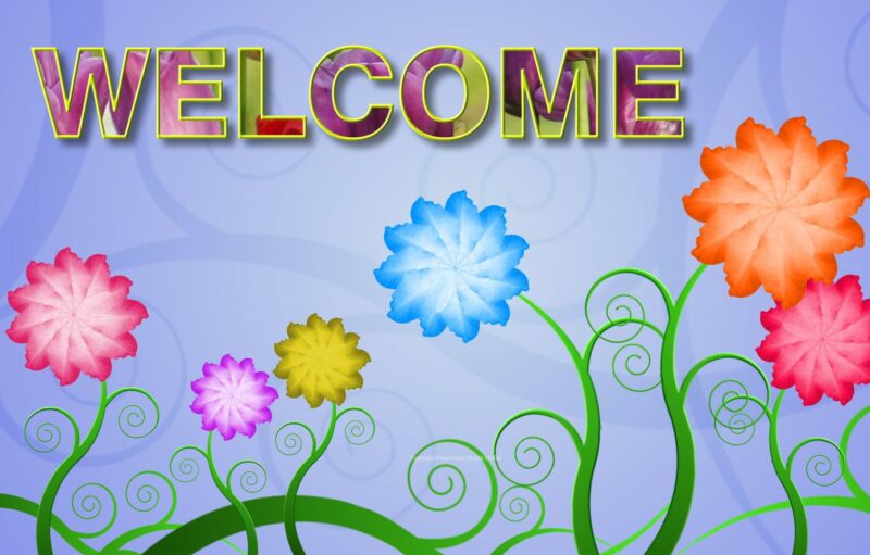 Bộ ảnh nền Powerpoint chất slide mở đầu ngộ nghĩnh