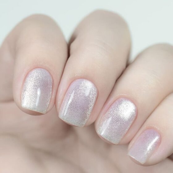 Top những Mẫu nail móng mắt mèo ngọc trai