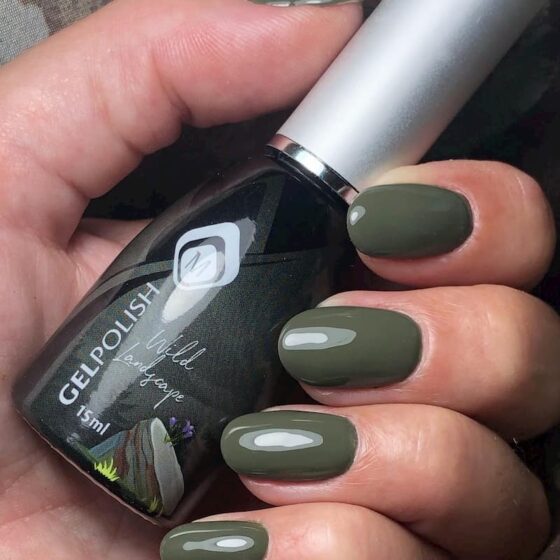 Top những Mẫu nail móng mắt mèo phủ bóng