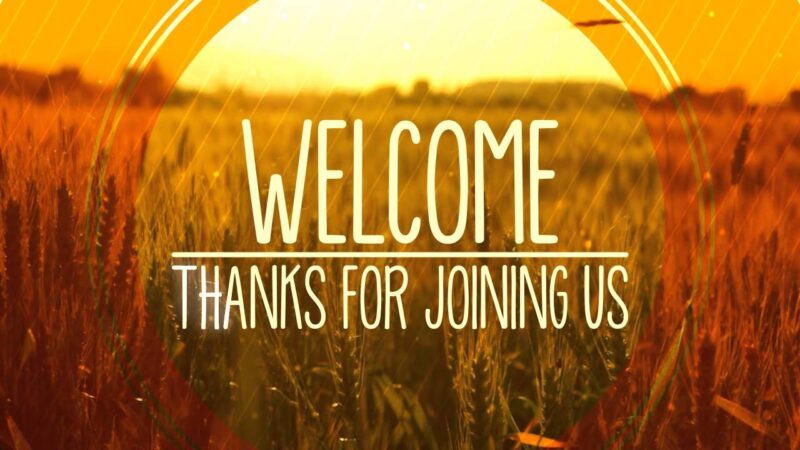 Slide mở đầu hấp dẫn