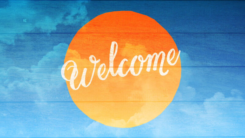 Slide mở đầu Powerpoint an tượng