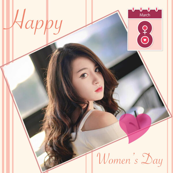 Ảnh 8 3 đẹp lời chúc và phụ nữ xinh