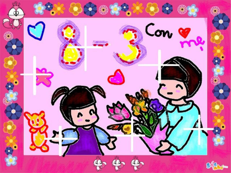 Ảnh 8 3 đẹp bức tranh vẽ tặng quà cho nhau