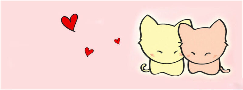 Ảnh bìa cute đáng yêu