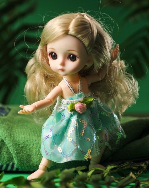 Ảnh búp bê Chibi