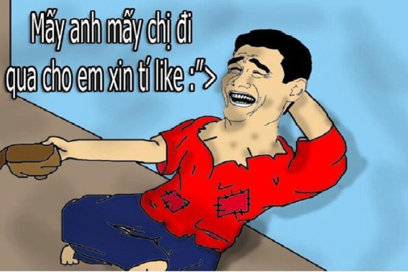 Ảnh chế cmt
