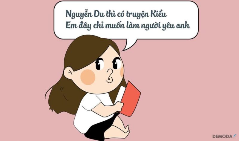 Ảnh chế thả thính