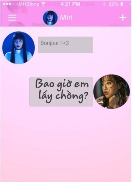 ảnh chế thả thính cap màn hình điện thoại