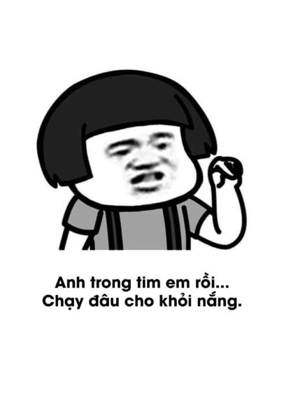 ảnh chế thả thính cười rụng rốn