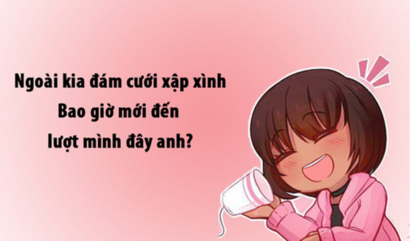 ảnh chế thả thính cute