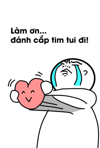 ảnh chế thả thính hài hước